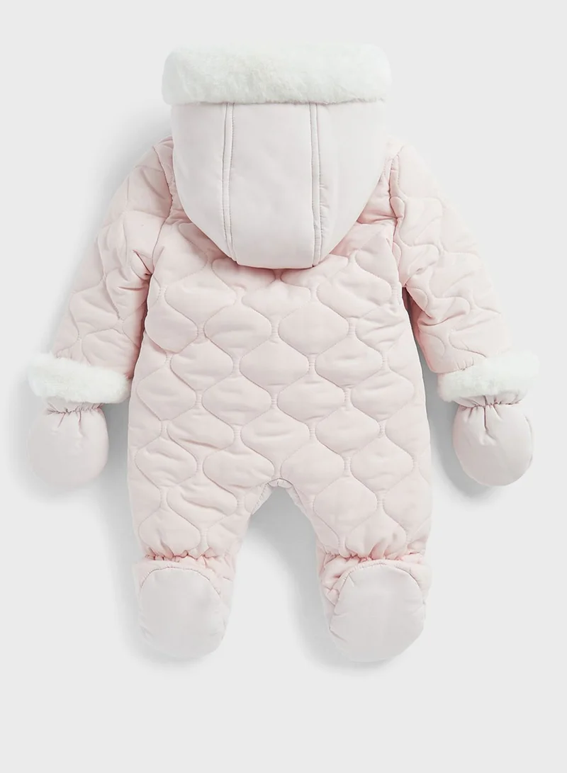 mothercare Infant Essential Snowsuit