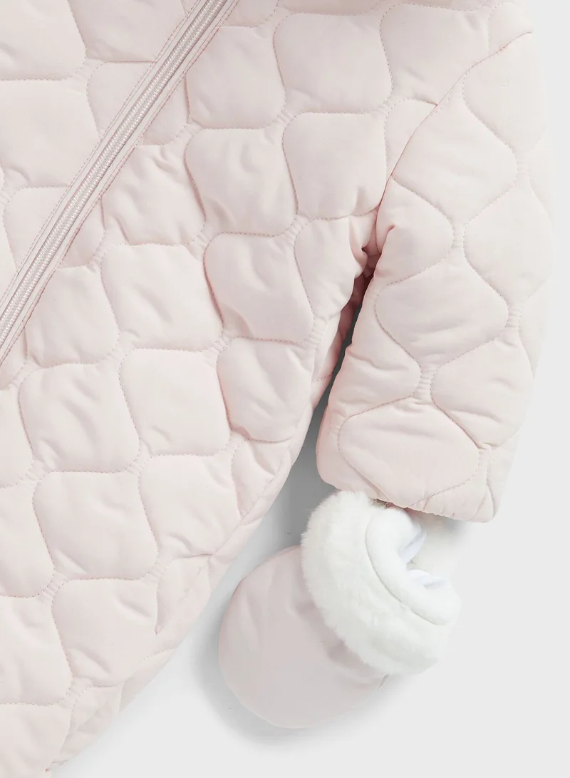 mothercare Infant Essential Snowsuit
