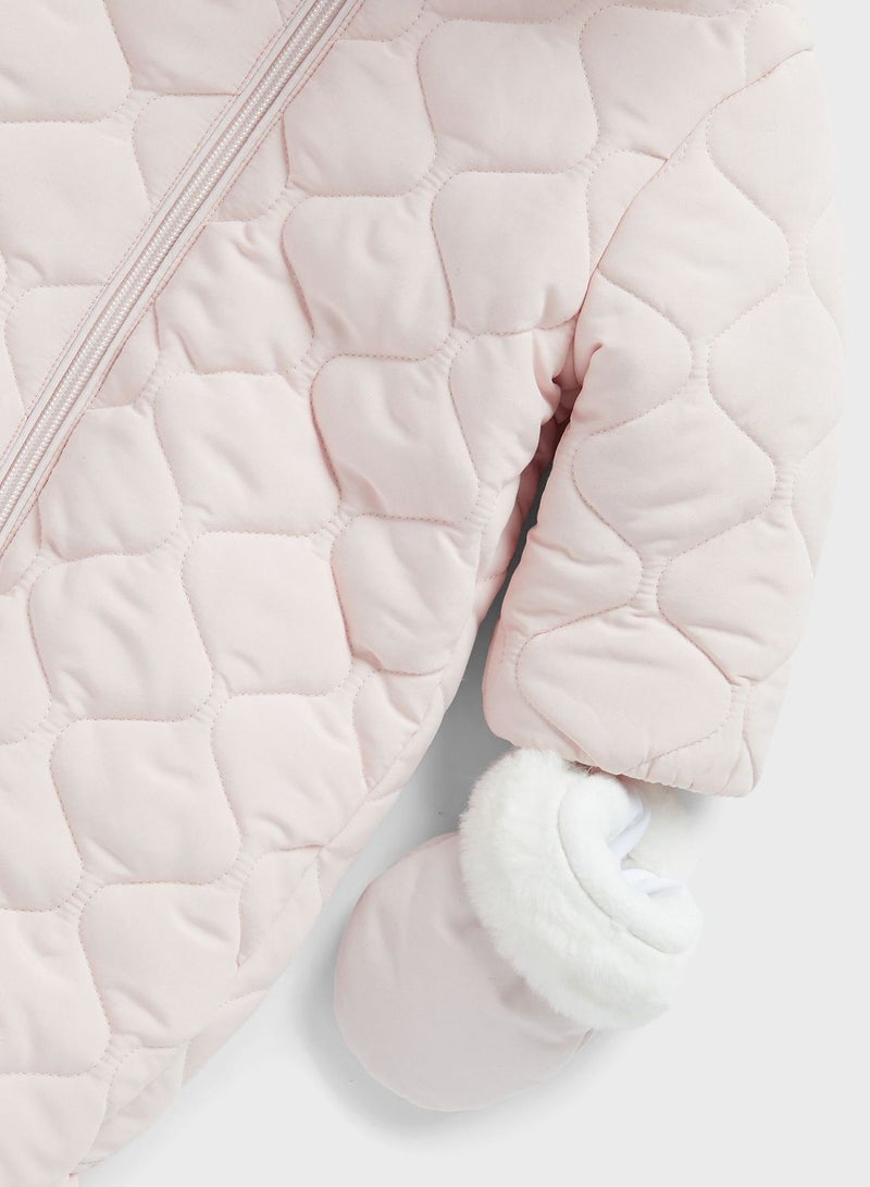 mothercare Infant Essential Snowsuit  - Image 4