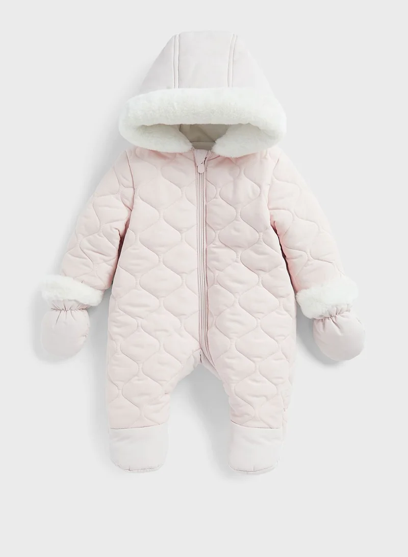 mothercare Infant Essential Snowsuit