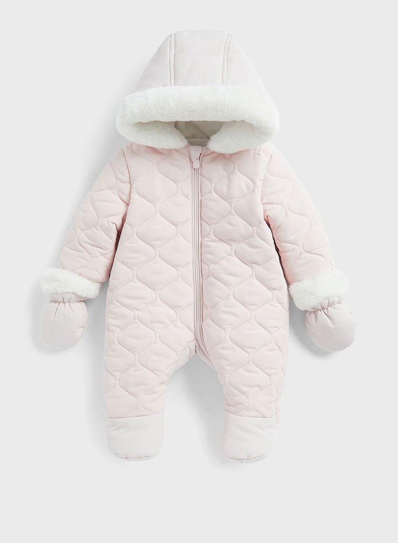 mothercare Infant Essential Snowsuit  - Image 1