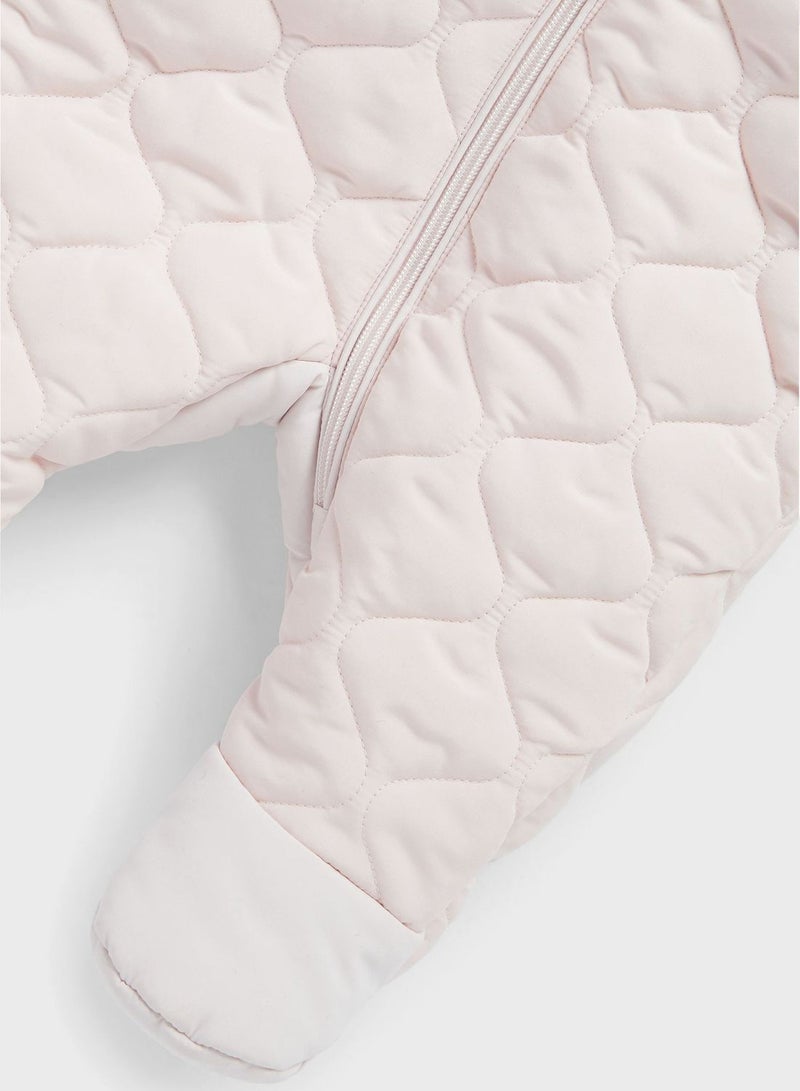 mothercare Infant Essential Snowsuit  - Image 5