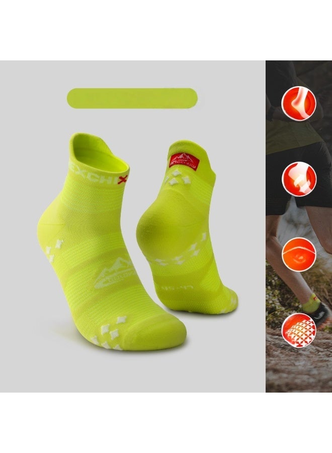 KUYING Fashion Anti Slip Breathable Sports Socks Three Piece Set