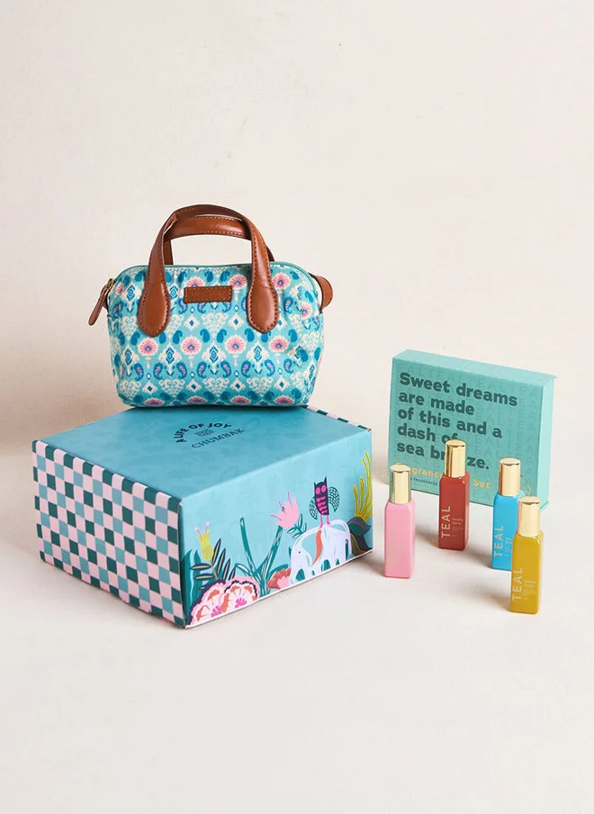 تشومباك Scent & Saunder Gift Set - Set of 2