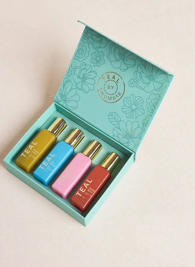 Chumbak  Scent & Saunder Gift Set - Set of 2  | Best Price UAE