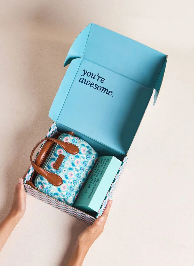 Chumbak  Scent & Saunder Gift Set - Set of 2  | Best Price UAE