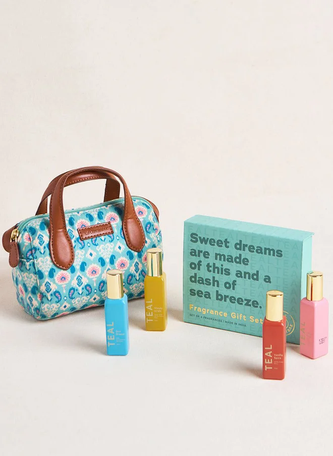 تشومباك Scent & Saunder Gift Set - Set of 2