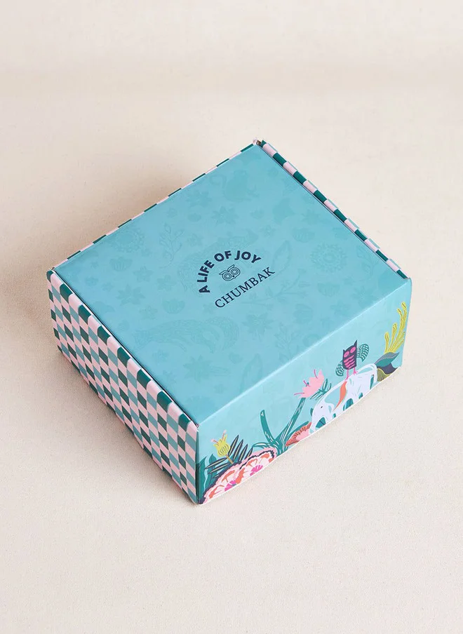 Chumbak  Scent & Saunder Gift Set - Set of 2  | Best Price UAE