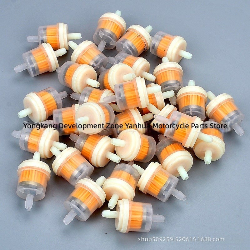 Yan Hua Gasoline Fuel Filter with Plastic Paper Core for Off-Road Vehicles, Motorcycles, ATVs and Scooters - Image 1