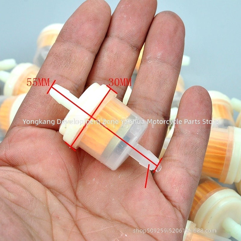 Yan Hua Gasoline Fuel Filter with Plastic Paper Core for Off-Road Vehicles, Motorcycles, ATVs and Scooters - Image 2