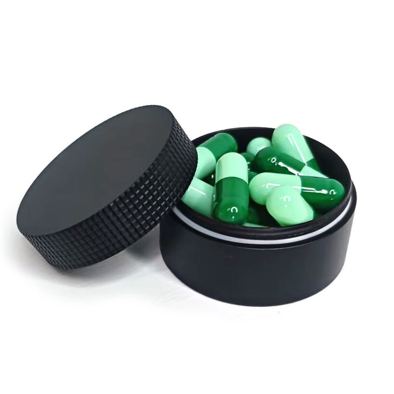 Tume -Selling Metal Medicine Box With 7 Days Convenient Medicine Box Aluminum Alloy Tablet Storage Sealed Waterproof Storage Box - Image 4