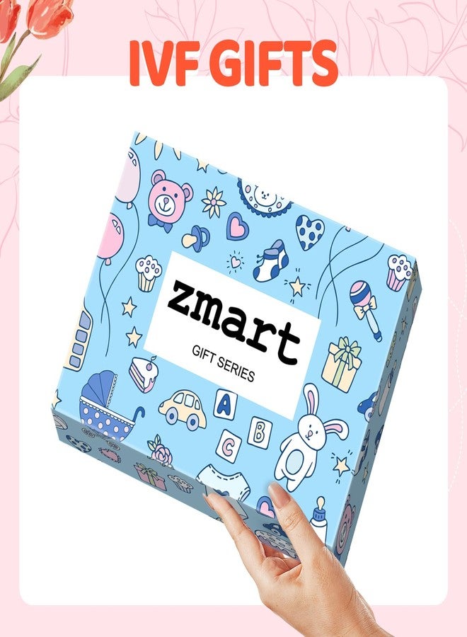 Zmart IVF Gifts Fertility - Infertility Embryo Transfer Gifts for Women, IVF Lucky Pineapple Socks Egg Retrieval Socks - Image 4