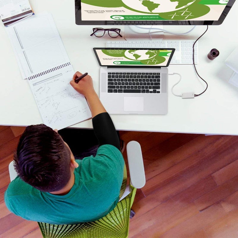 Plan4Buy Mini Displayport To HDMI Adapter (Thunderbolt Compatible) - Gold-Plated Cord for MacBook Pro, Air, Mac Mini, Microsoft Surface Pro 3/4 - Image 4