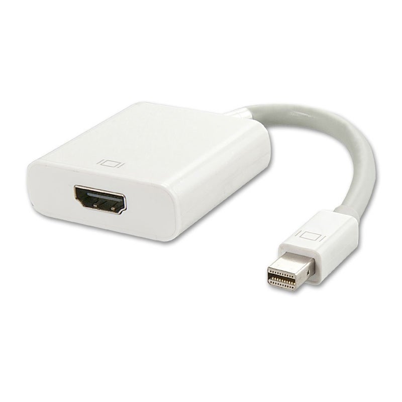 Plan4Buy Mini Displayport To HDMI Adapter (Thunderbolt Compatible) - Gold-Plated Cord for MacBook Pro, Air, Mac Mini, Microsoft Surface Pro 3/4 - Image 5
