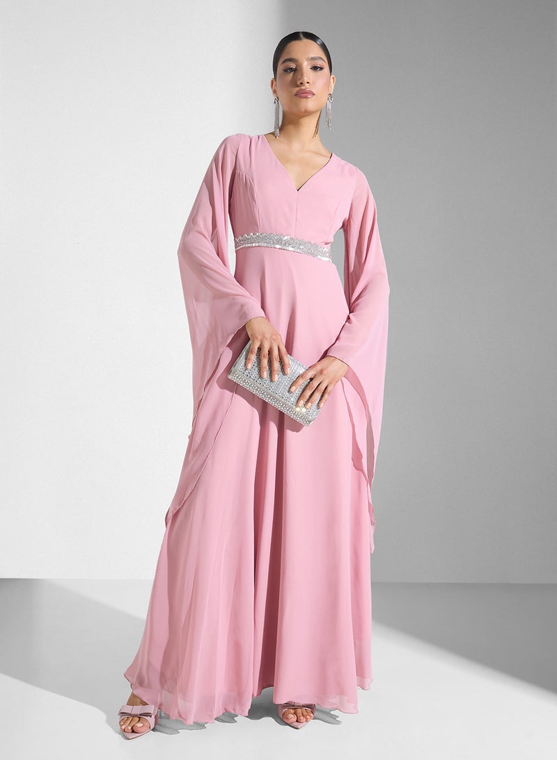 خزانة فستان بأكمام واسعة - Image 4