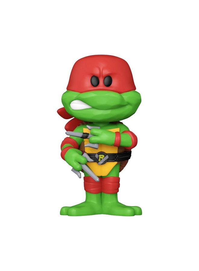 Funko Vinyl SODA: Teenage Mutant Ninja Turtles (TMNT) - Raphael - 1/6 Odds for Rare Chase Variant - Collectable Vinyl Figure - Gift Idea - Official Merchandise - Image 1