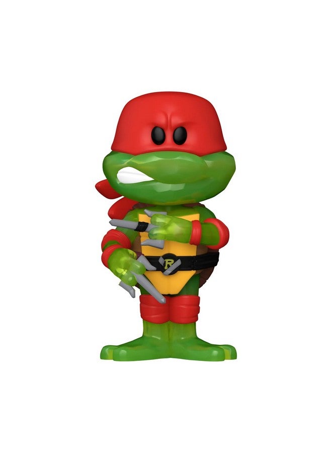 Funko Vinyl SODA: Teenage Mutant Ninja Turtles (TMNT) - Raphael - 1/6 Odds for Rare Chase Variant - Collectable Vinyl Figure - Gift Idea - Official Merchandise - Image 4