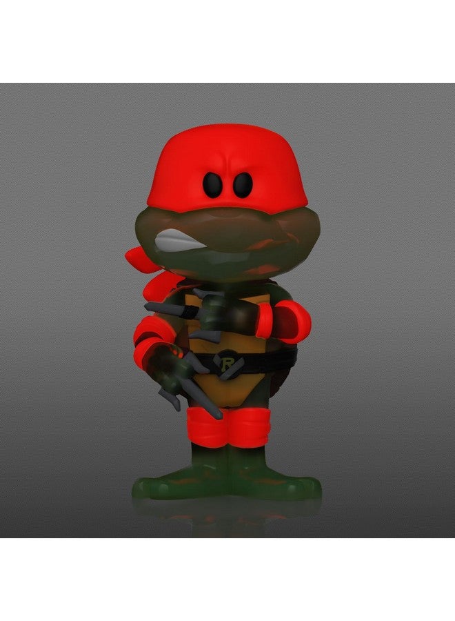 Funko Vinyl SODA: Teenage Mutant Ninja Turtles (TMNT) - Raphael - 1/6 Odds for Rare Chase Variant - Collectable Vinyl Figure - Gift Idea - Official Merchandise - Image 5
