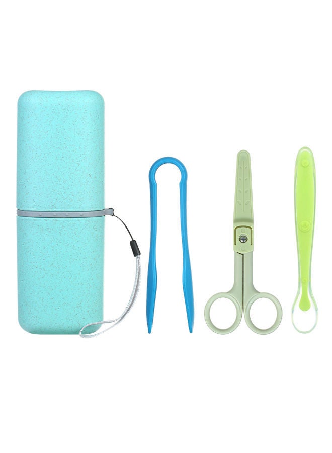 NIBEMINENT 3-Piece Baby Food Scissors Set - Image 1