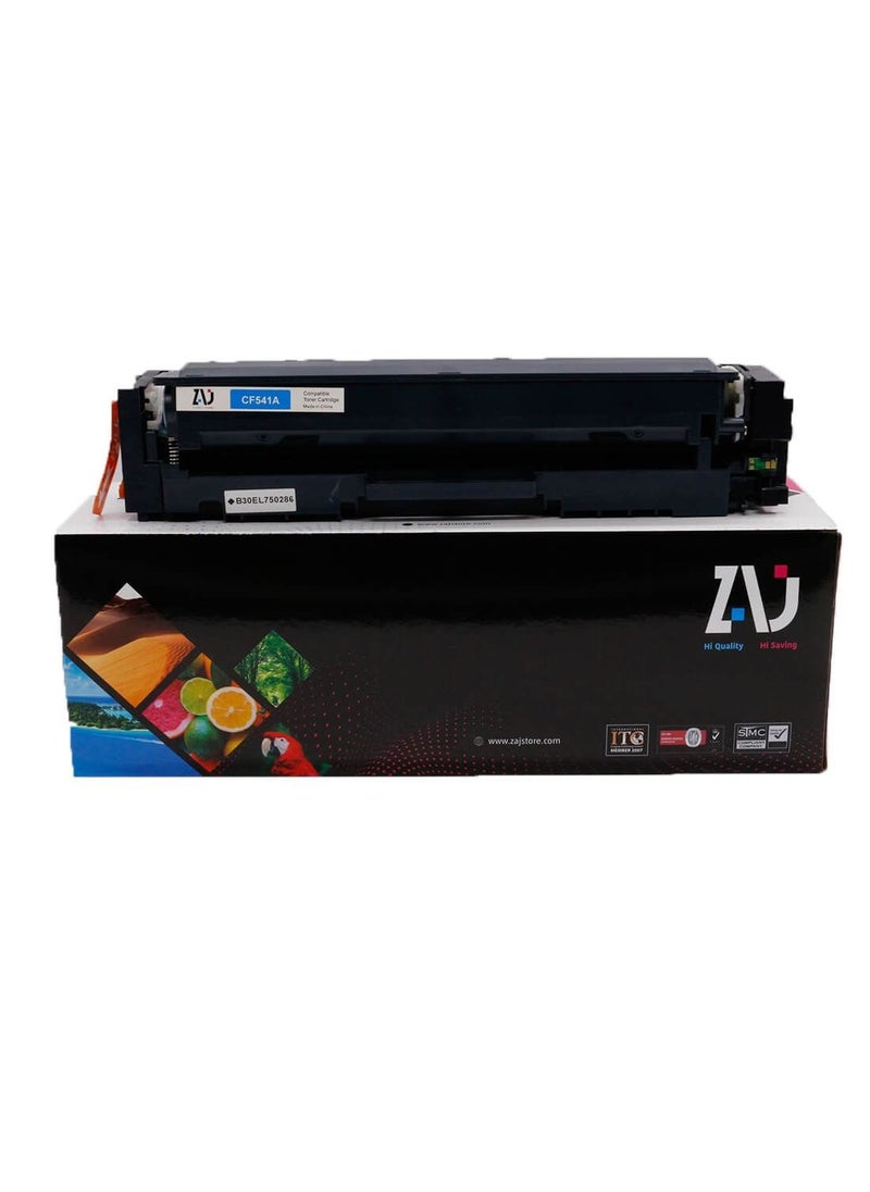 ZAJ - toner cartridge 203a Laserjet Pro MFP M281fdw / MFP M280nw / MFP M281fdn / MFP M281cdw set black cyan yellow magenta - Image 1