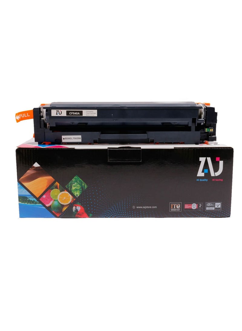 ZAJ - toner cartridge 203a Laserjet Pro MFP M281fdw / MFP M280nw / MFP M281fdn / MFP M281cdw set black cyan yellow magenta - Image 1