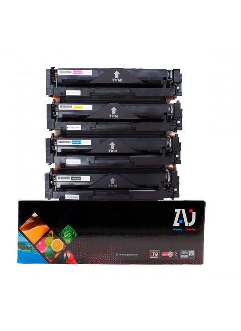 toner cartridge 203a Laserjet Pro MFP M281fdw / MFP M280nw / MFP M281fdn / MFP M281cdw set black cyan yellow magenta