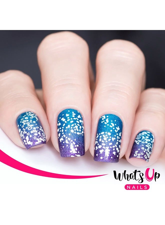 Whats Up Nails Christmas New Year Winter Nail Stamping Plates (A022, B065) for Nail Art Design - Image 4