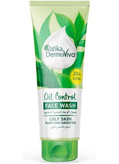 Vatika Dermoviva Oil Control Face Wash Oily Skin 185 Ml