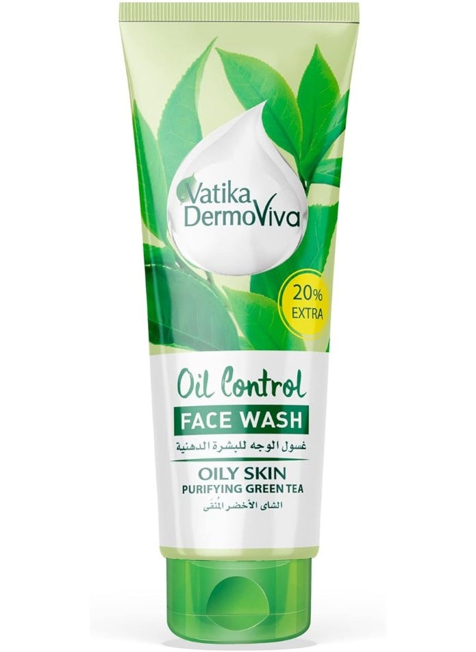 VATIKA - Vatika Dermoviva Oil Control Face Wash Oily Skin 185 Ml - Image 1