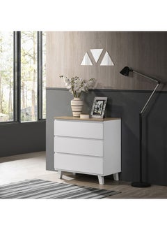 Kulltorp Plus Chest Of 3-Drawers With Legs 40 x 74.1 x 70 cm