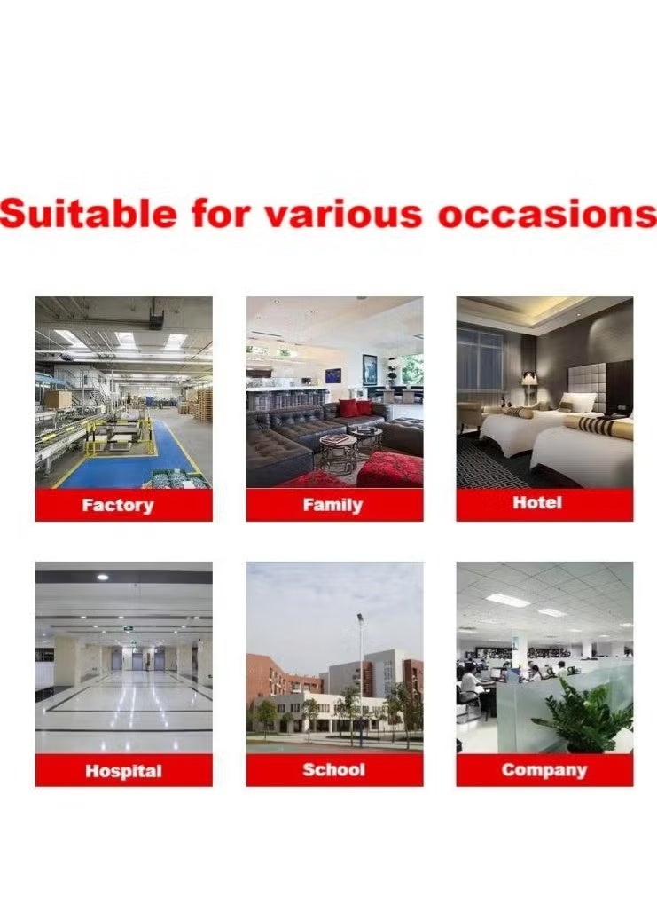 Fire Alarm Detector White - Image 2