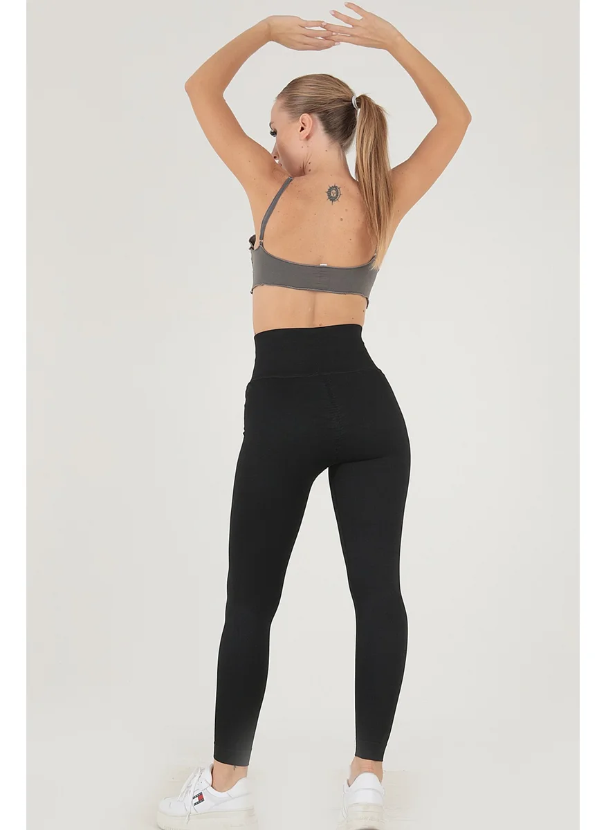 دو رى مى Seamless High Waist Women's Sports Leggings