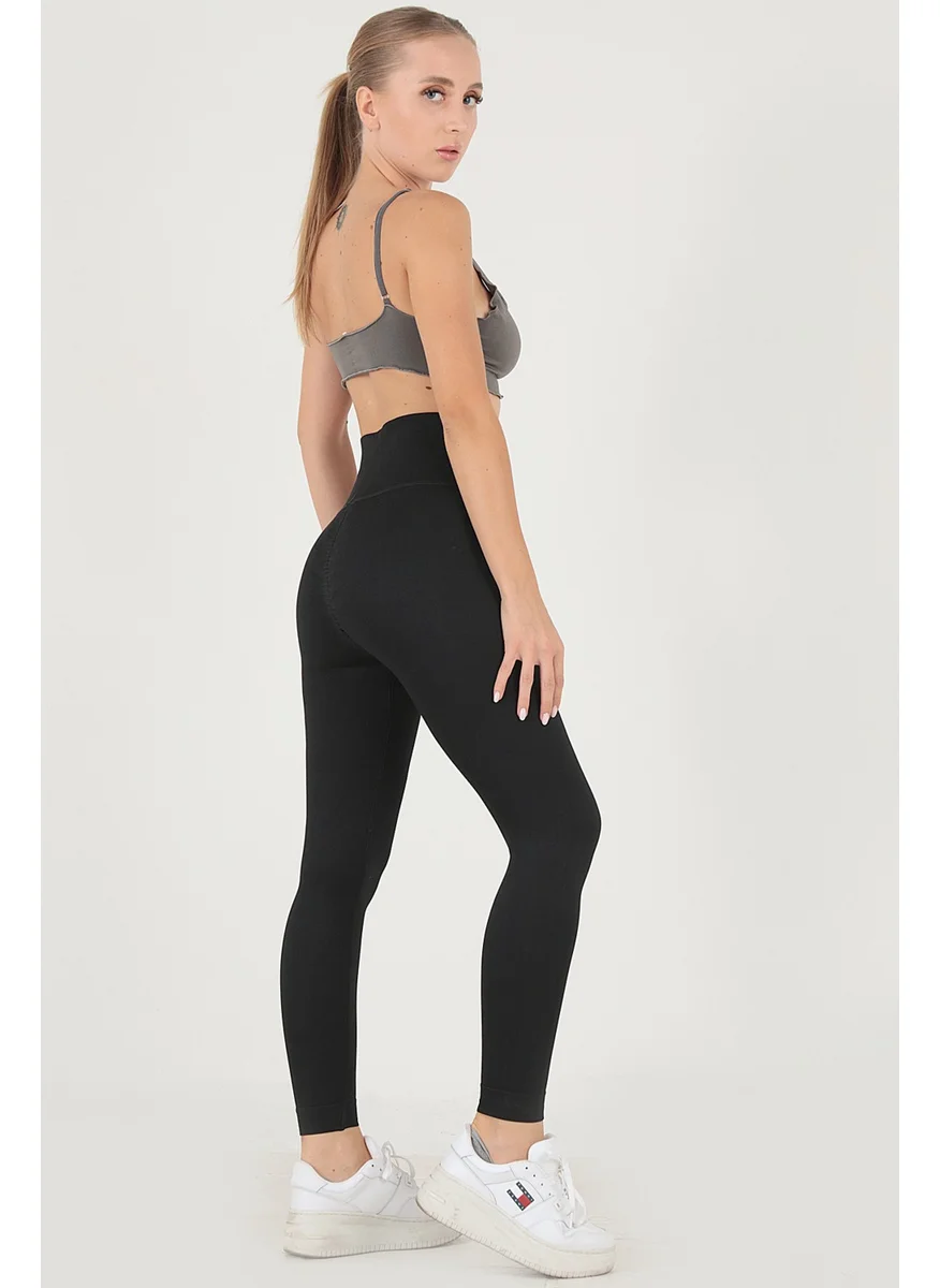 دو رى مى Seamless High Waist Women's Sports Leggings