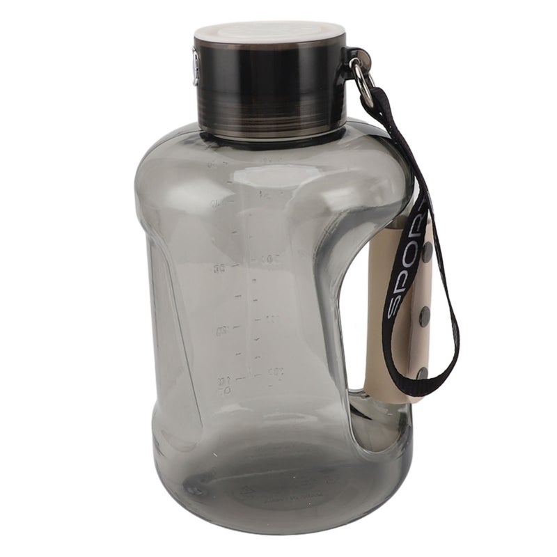 Hydrogen Water Bottle: 1.5 Liters Grayish Black SPE PEM Technology - Portable Generator, Antioxidant Benefits Water Ionizer Generator for Daily Hydration, Athletic Performance - Image 4