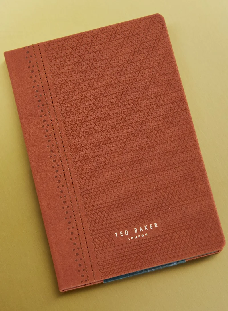 Ted Baker A5 Brogue Notebook