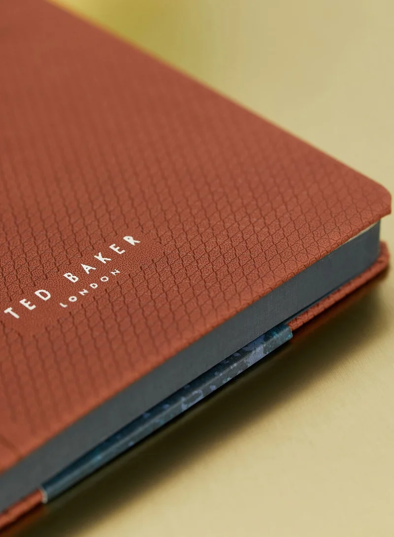 Ted Baker A5 Brogue Notebook