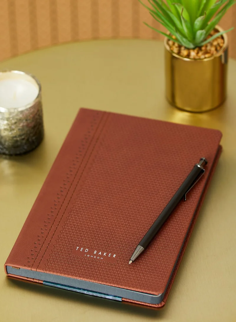 Ted Baker A5 Brogue Notebook