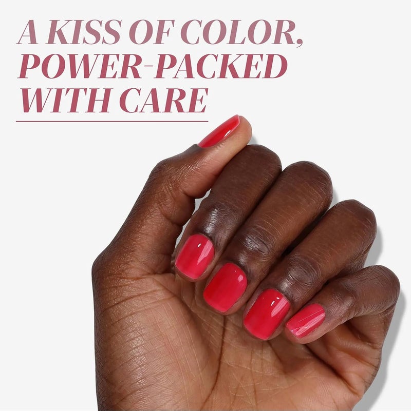 Seasonal & permanent compatible Londontown kur Perfecting Nail Veil 1pc/12ml - #8 Poppy Red General need oriented design - Image 1
