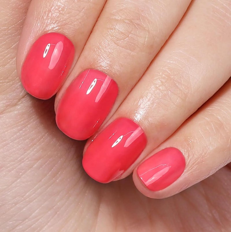 Seasonal & permanent compatible Londontown kur Perfecting Nail Veil 1pc/12ml - #8 Poppy Red General need oriented design - Image 5