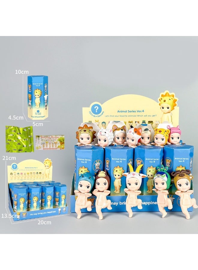 Mini Figures Single (Single Blind Box) (High Quality Version)