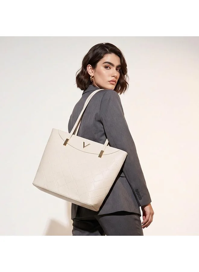 Adore Adore Tom Shopper Bag - White