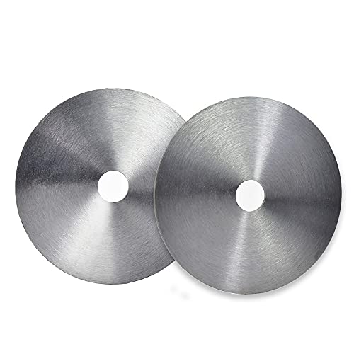 fanxiang Pair of Blade Stabilizers/Saw Blade Dampener/ Saw Blade Stiffener 4" Diameter x 5/8 Bore for Saw Blade from 8in-12in - Image 1