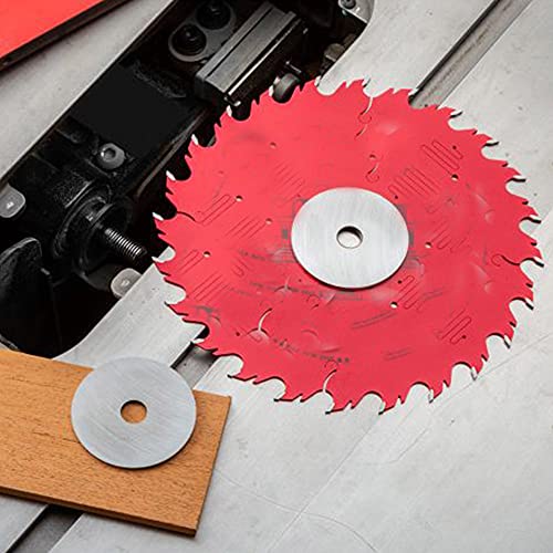 fanxiang Pair of Blade Stabilizers/Saw Blade Dampener/ Saw Blade Stiffener 4" Diameter x 5/8 Bore for Saw Blade from 8in-12in - Image 5