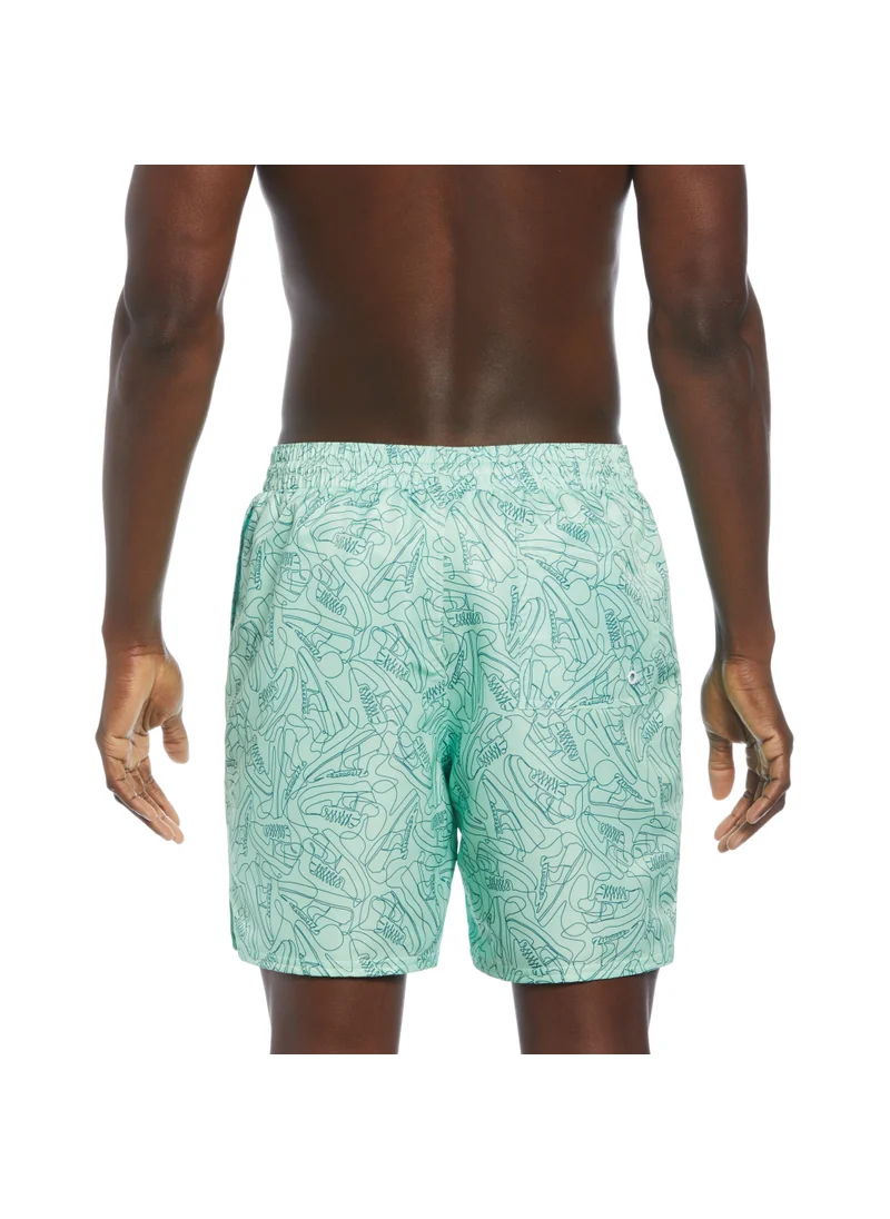 Nike Men's Sneaker Printed Volley Swimming Shorts