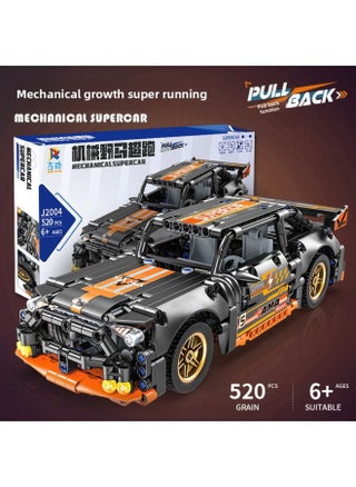 Bobo Elephant YM-102 Building Block Sports Car Model Compatible With Green Cow Huili Building Block Car Green Cow Bao Shi Jie Car Green Cow Play-Color:J2004 Diablo Mustang - pzsku/Z2BAFEEBB2456AB2B34D9Z/45/1745823223/e81ae633-034f-4470-a03c-bfbaa65b945b