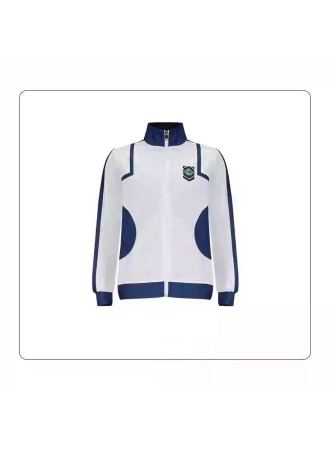 NIBEMINENT Anime Cosplay costume sets, sportswear, blue lock sportswear, school Halloween costumes - Image 1