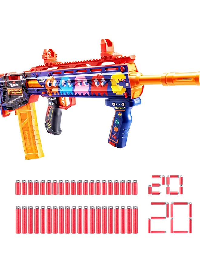 X-Shot بلاستر X-Shot Skins Pro Series Sinister Pac-Man مع 40 سهم - Image 2