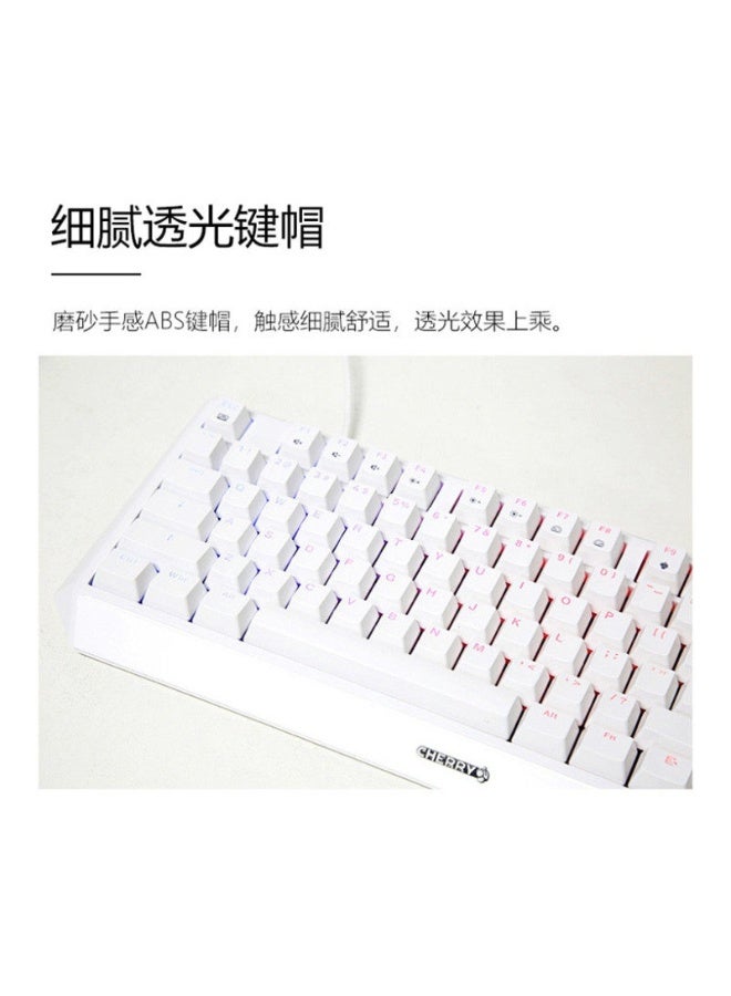 Cherry لوحة مفاتيح ميكانيكية شيري CHERRY MX 1.0 لوحة مفاتيح للألعاب لوحة مفاتيح مكتبية سلكية - Image 3