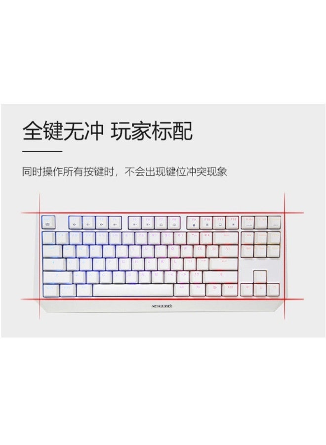Cherry لوحة مفاتيح ميكانيكية شيري CHERRY MX 1.0 لوحة مفاتيح للألعاب لوحة مفاتيح مكتبية سلكية - Image 2