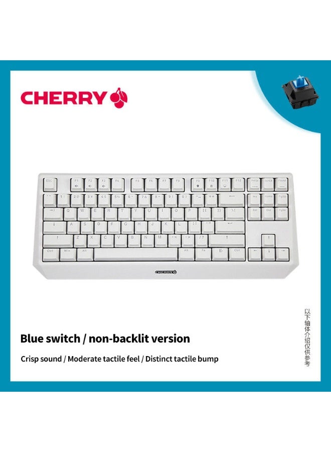 Cherry لوحة مفاتيح ميكانيكية شيري CHERRY MX 1.0 لوحة مفاتيح للألعاب لوحة مفاتيح مكتبية سلكية - Image 1